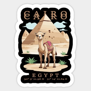 Cairo Egypt Sticker